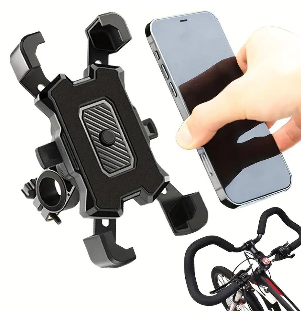 スマホホルダー  簡単取付 ロードバイク バイク ナビゲーション携帯電話ホルダー スマホスタンド