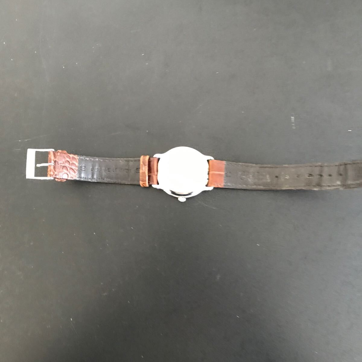 【中古】SEIKO セイコー 4S25-8010 腕時計 water resistant_画像5