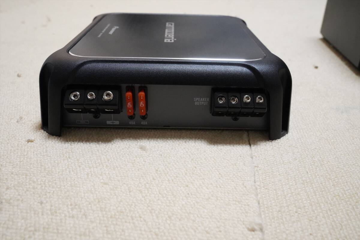 Rockford P2D2-8 GM-D8100 ボックス付の画像4