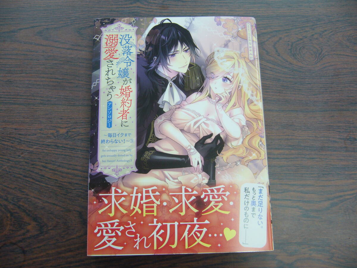 没落令嬢が婚約者に溺愛されちゃうアンソロジー ～毎日イクまで終わらない！～③◇4月 最新刊 ベビードール コミックス の画像1