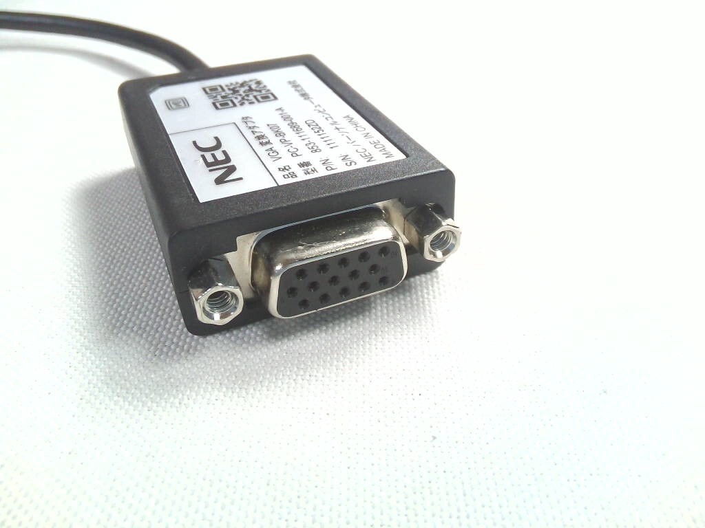 NEC VGA изменение адаптер PC-VP-BK07
