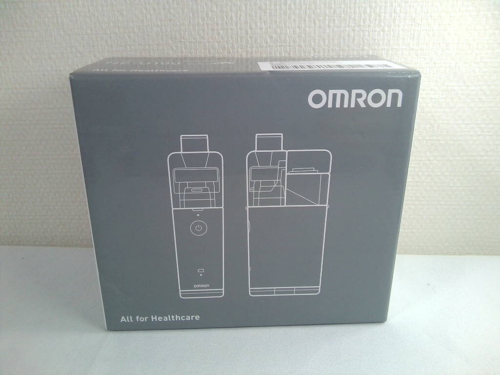 OMRON　オムロン メッシュ式ネブライザ NE-U100 超音波ネブライザ MICRO A-I-R★未使用_画像1