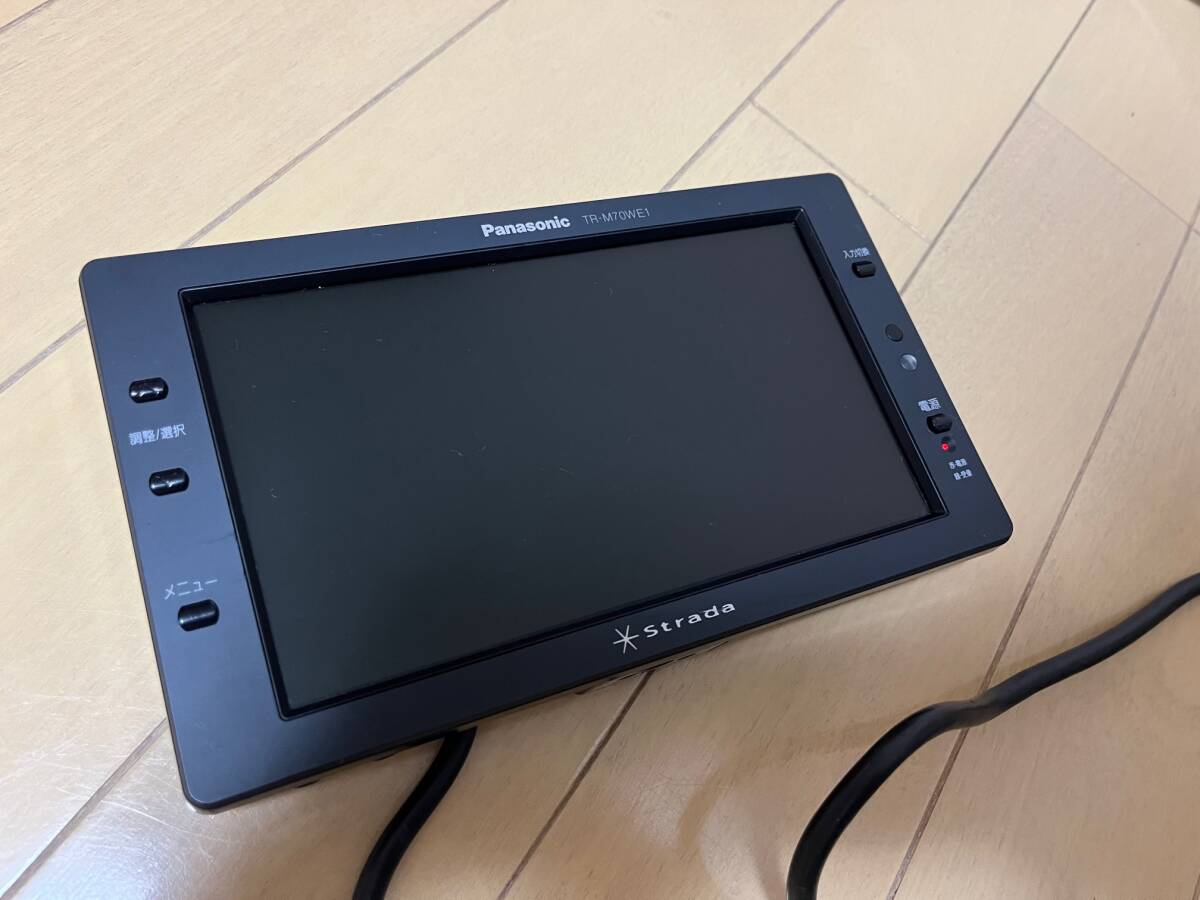 パナソニック Panasonic ストラーダ TR-M70WE1 7インチモニター の画像3