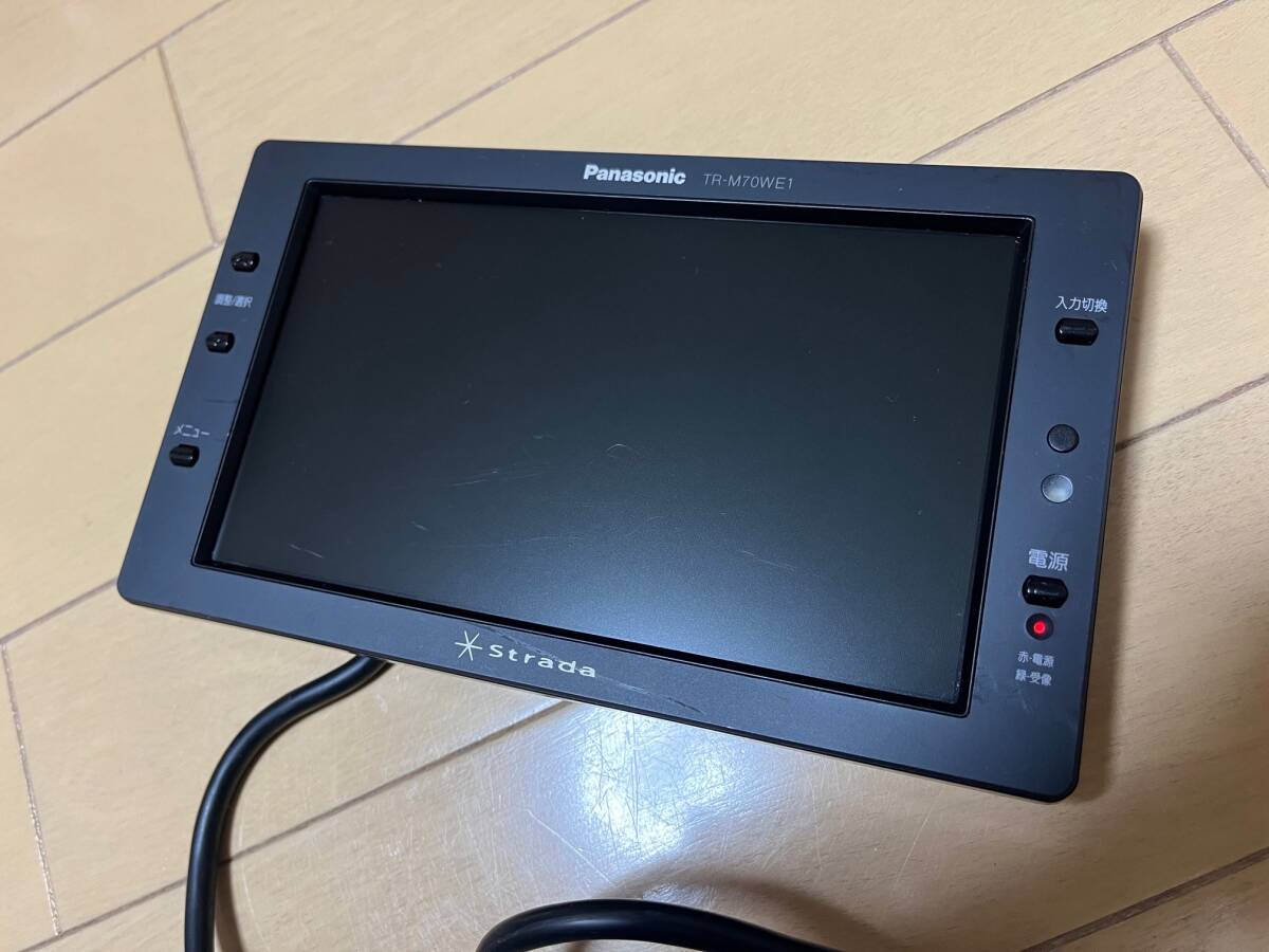 パナソニック Panasonic ストラーダ TR-M70WE1 7インチモニター の画像4