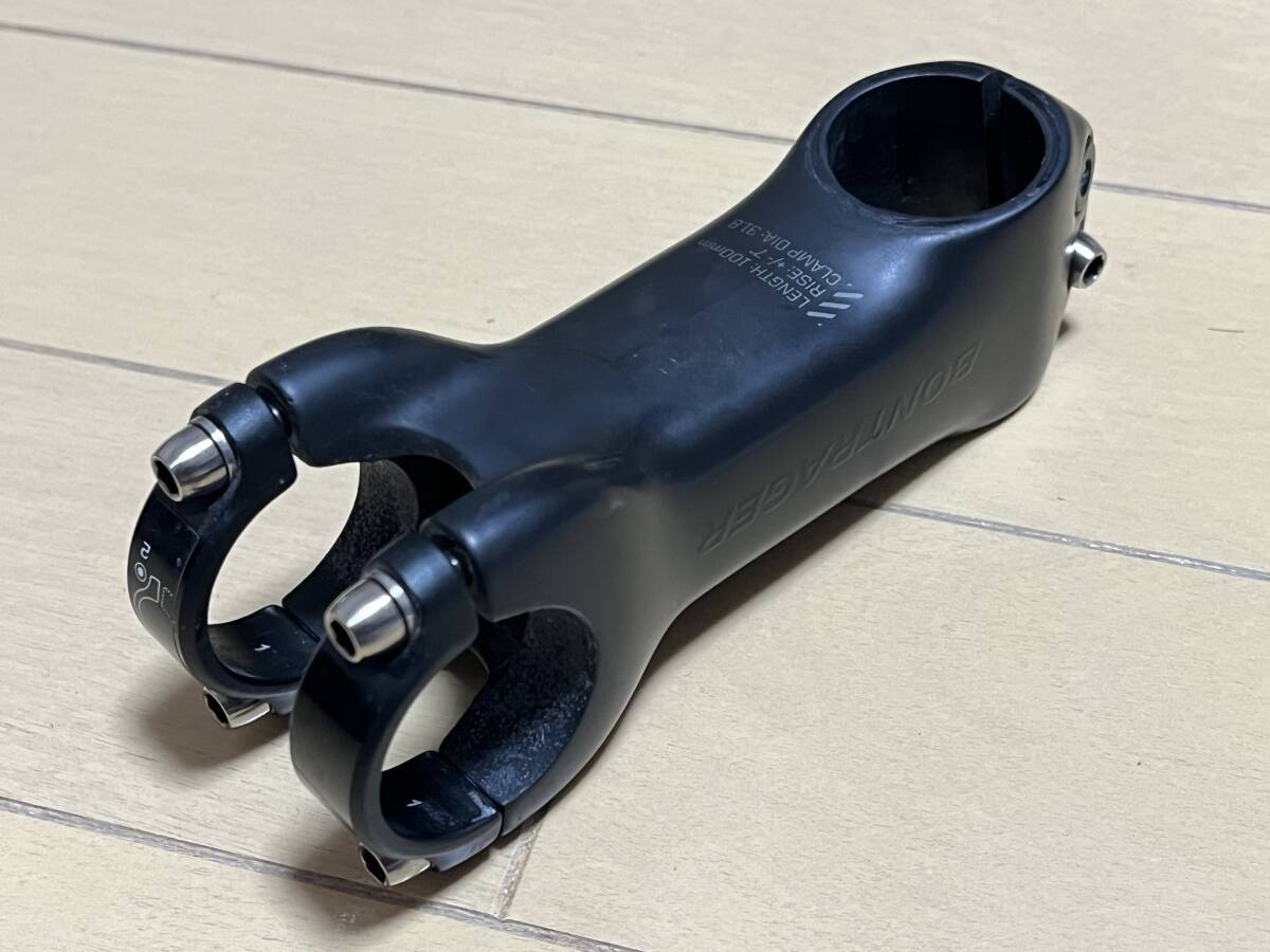 Bontrager XXX Blendr Stem XXXブレンダーステム 100mm 7° カーボンステム TREK ボントレガー トレック ブレンダーの画像5