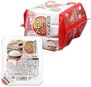アイリスオーヤマ パックご飯 国産米 100% 低温製法米 非常食 米 レトルト 120g ×3_画像1