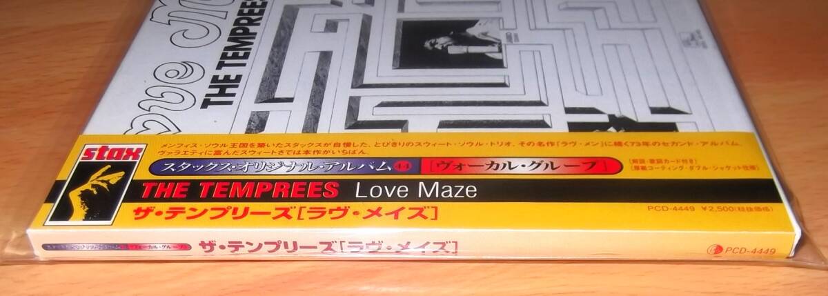 【紙ジャケCD】THE TEMPREES / Love Maze