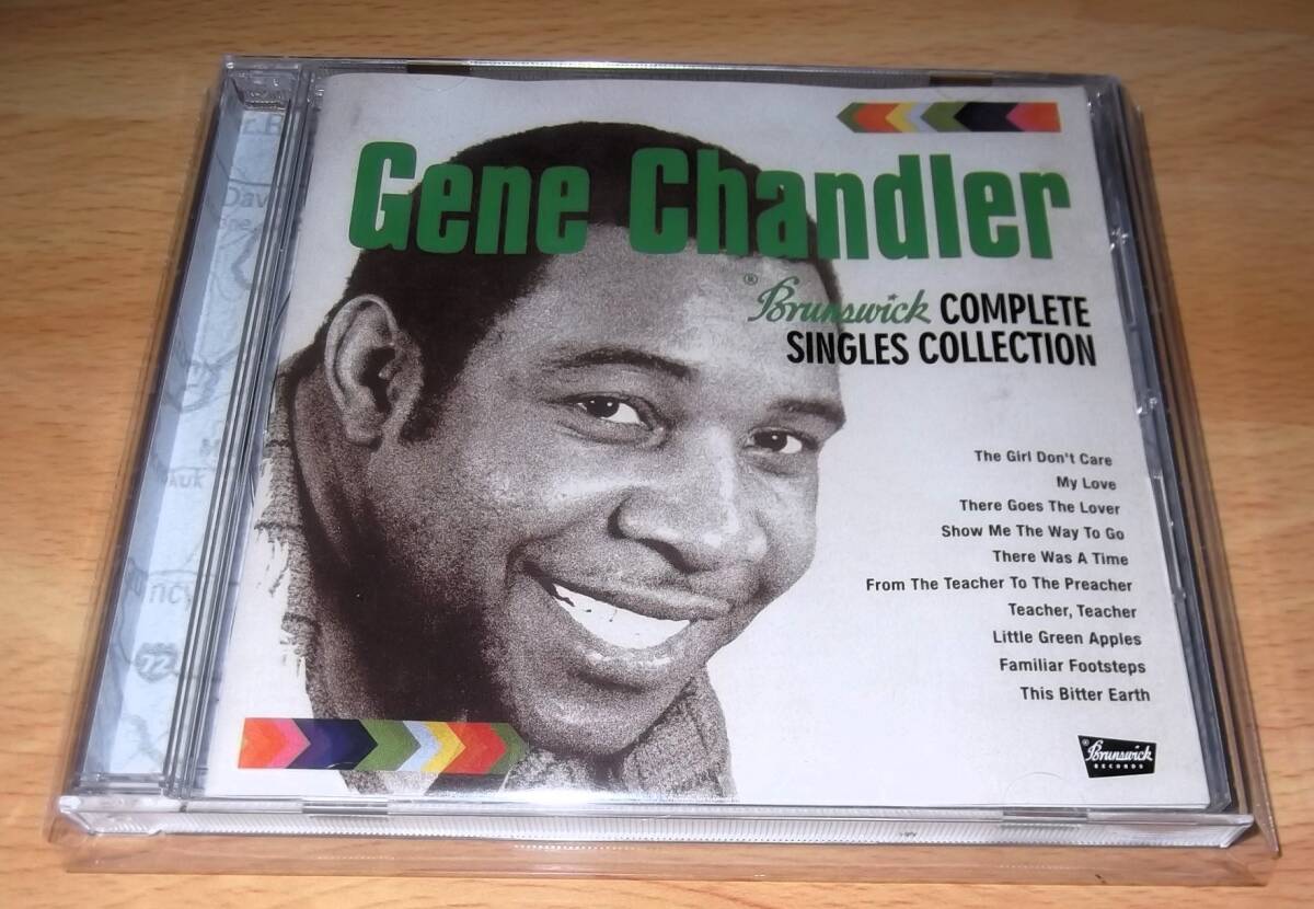 GENE CHANDLER / Brunswick Complete Singles Collection_画像1