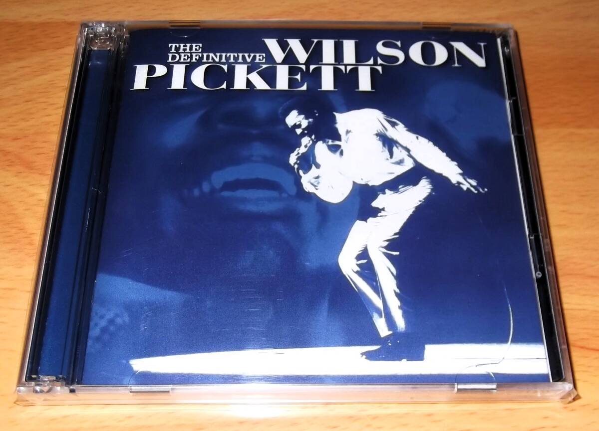 【2CD】WILSON PICKETT / The Definitive_画像1