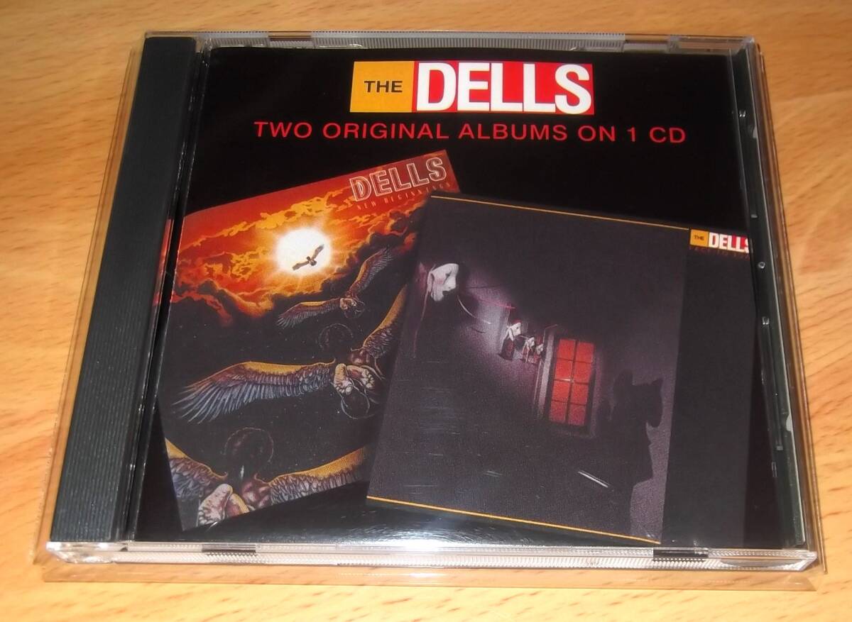 【2on1】THE DELLS / New Beginnings +Face To Faceの画像1