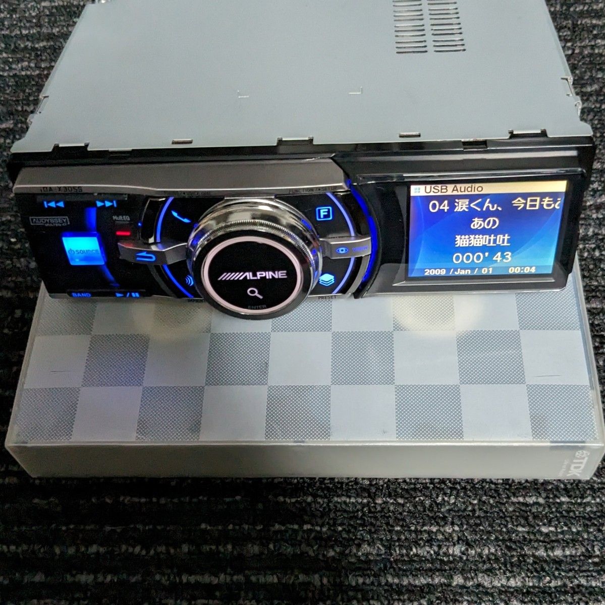 【中古】アルパイン iDA-X305S デジタルメディアヘッドユニット