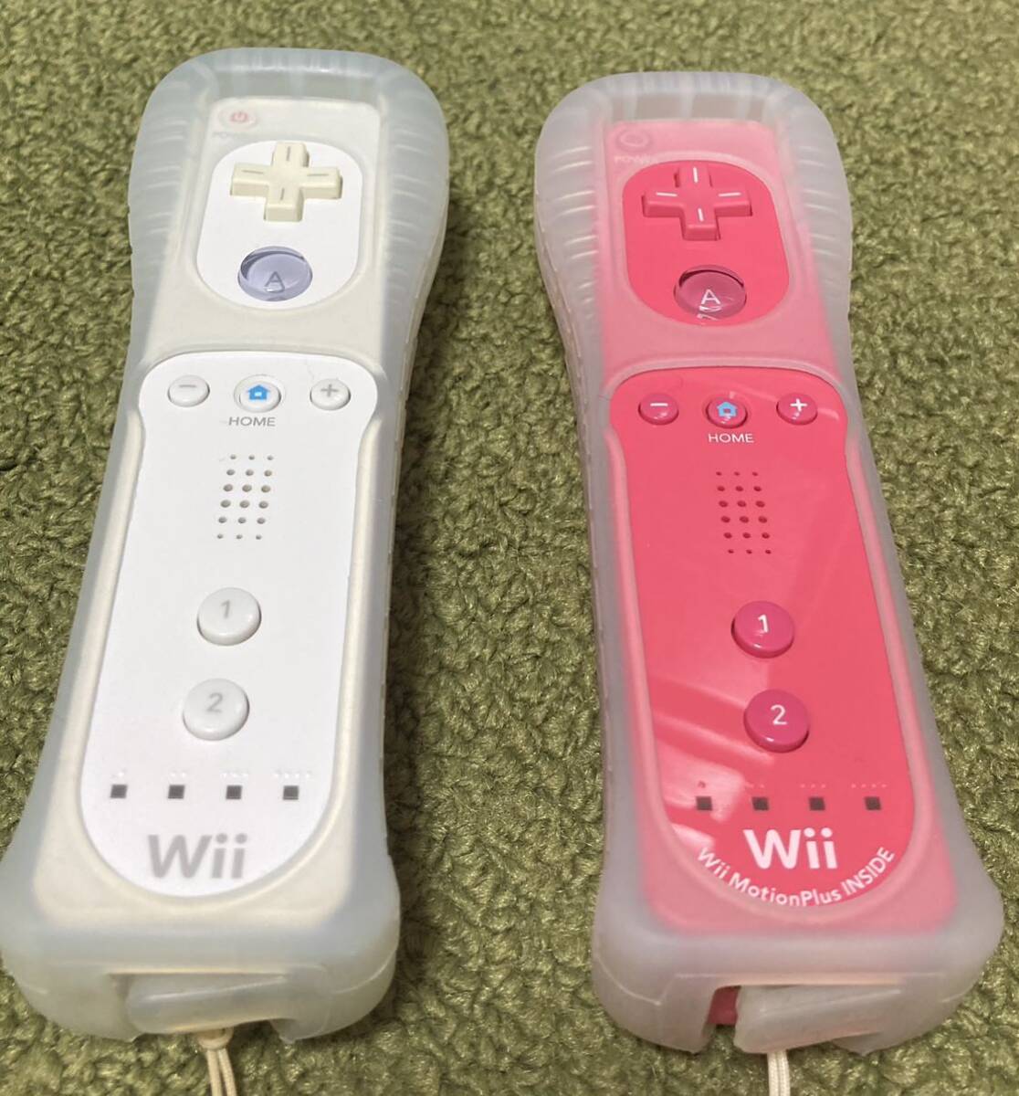 Nintendo wii 本体セット＋リモコン(ピンク)☆超美品_画像4