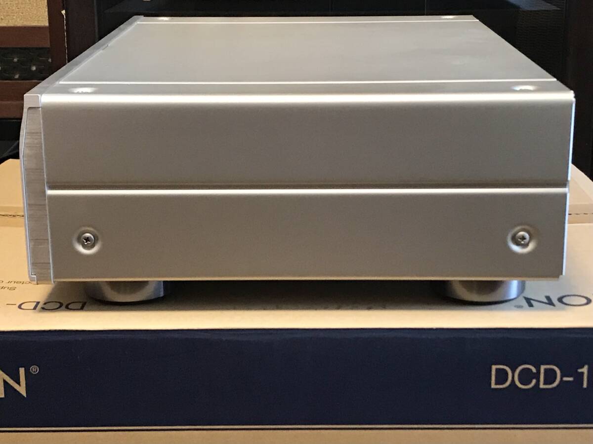 DENON デノン DCD-1600NE SACD/CDプレーヤー 2021年製 元箱・取説・専用リモコン付き 完動美品の画像9