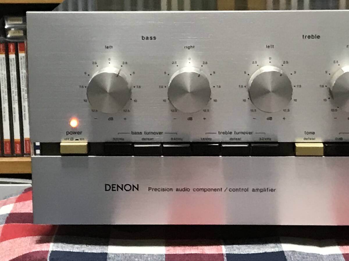 DENONten on Denon PRA-1001 control amplifier pre-amplifier beautiful goods 