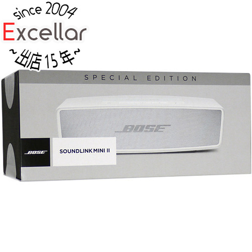 BOSE SoundLink Mini Bluetooth speaker II Special Edition SLINKMINI2SESLV ラックスシルバー 未使用 [管理:1150011656]_画像1