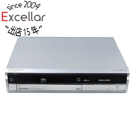 [ used ]Panasonic HDD built-in VHS one body DVD recorder DIGA DMR-XW40V-S remote control none [ control :1150020493]