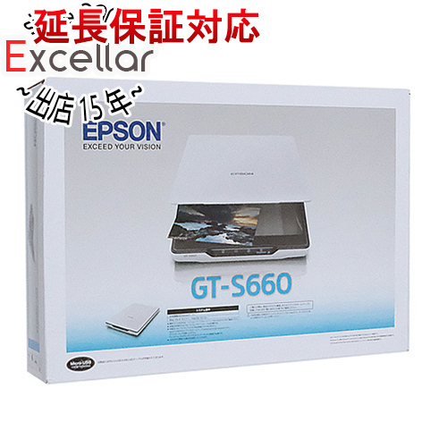 EPSON made A4 flatbed scanner - photo * graphic GT-S660 [ control :1000027979]