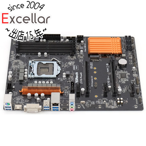 【中古】ASRock製 MicroATXマザボ H170M Pro4 LGA1151 [管理:1050023153]_画像1