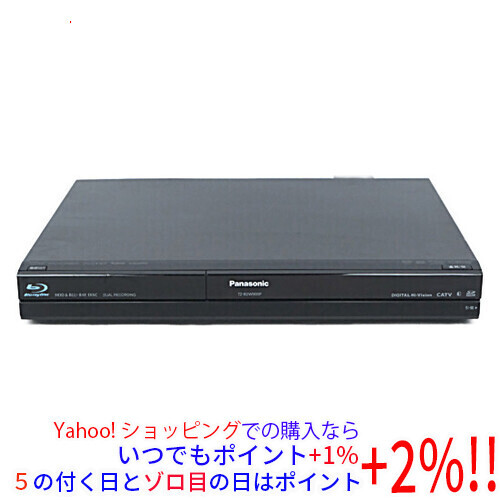 【中古】Panasonic セットトップボックス TZ-BDW900P 500G リモコンなし [管理:1150011809]_画像1