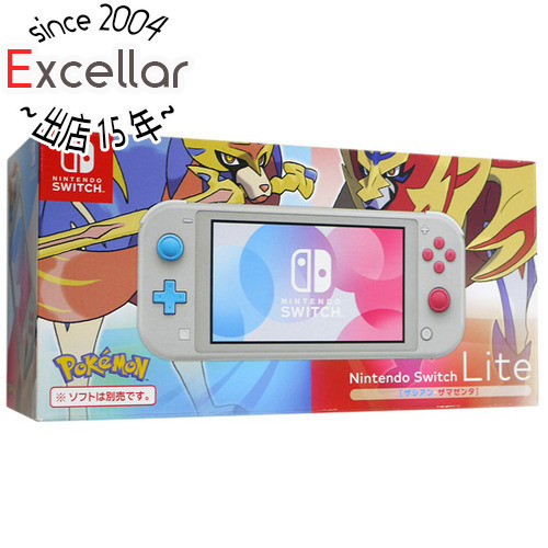 【中古】任天堂 Nintendo Switch Lite(ニンテンドースイッチ ライト) HDH-S-GBZAA ザシアン・ザマゼンタ 元箱あり [管理:1350006413]の画像1