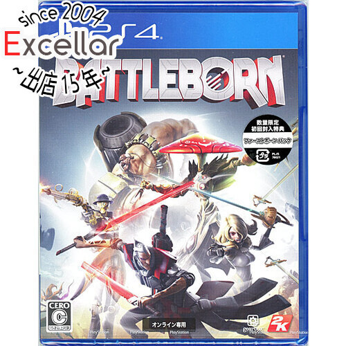【ゆうパケット対応】Battleborn(バトルボーン) 初回封入特典付き PS4 [管理:1300002137]_画像1