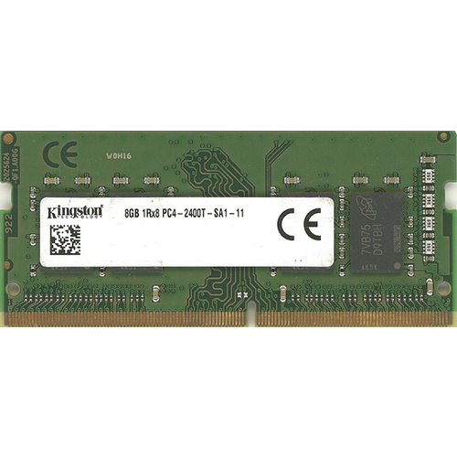 【中古】【ゆうパケット対応】Kingston製 SODIMM DDR4 PC4-2400T 8GB [管理:1050018279]の画像1