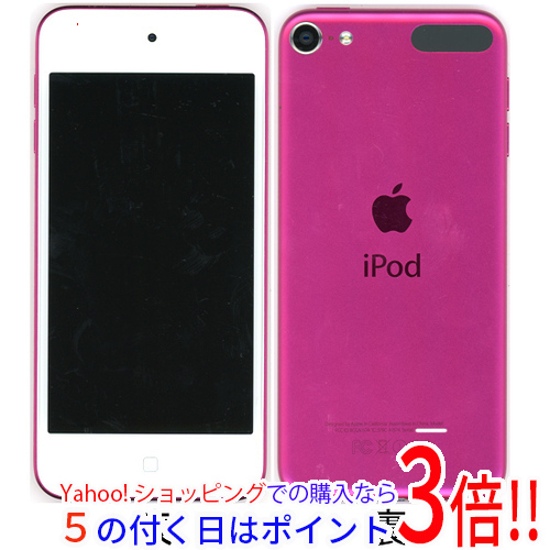 [ б/у ]Apple no. 7 поколение iPod touch MVHR2J/A розовый /32GB корпус только [ управление :1150020424]