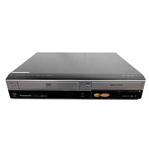 【中古】Panasonic DVDレコーダー DIGA 250GB DMR-XW200V リモコンなし [管理:1150012755]の画像1