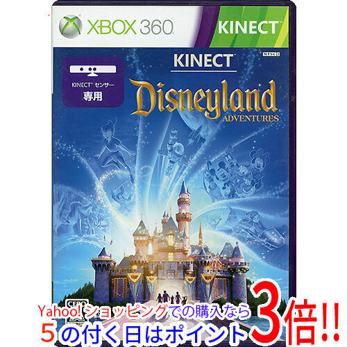【中古】【ゆうパケット対応】Kinect:ディズニーランド・アドベンチャーズ Xbox 360 [管理:1350010069]_画像1