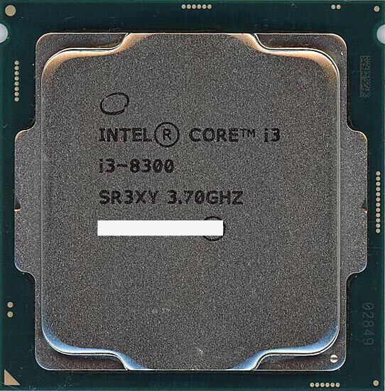 【中古】Core i3 8300 3.7GHz 8M LGA1151 62W SR3XY 元箱あり [管理:1050023256]の画像2