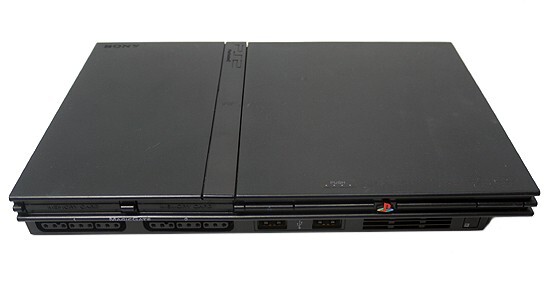 【中古】SONY プレイステーション2 ブラック SCPH-70000 CB 元箱あり [管理:40311643]_画像2