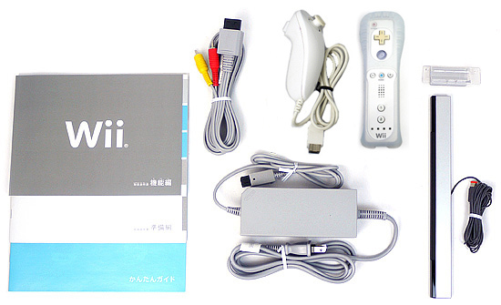 【中古】任天堂 Wii [ウィー] Wiiリモコンジャケット同梱 元箱あり [管理:1350009754]_画像3