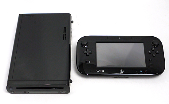 【中古】任天堂 Wii U PREMIUM SET kuro 32GB 元箱あり [管理:1350001825]_画像2