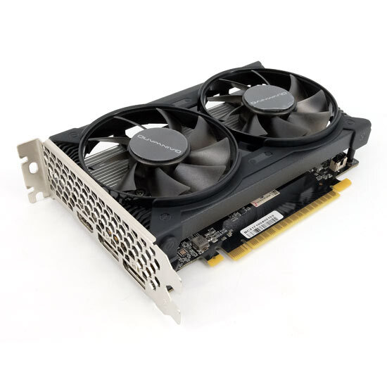 【中古】GAINWARD GeForce GTX 1650 D6 Ghost NE6165001BG1-1175D PCIExp 4GB 元箱あり [管理:1050023275]_画像2