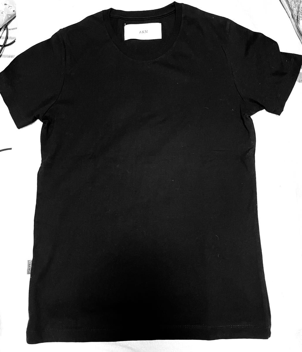 【AKM】Tシャツ ブラック Sサイズ