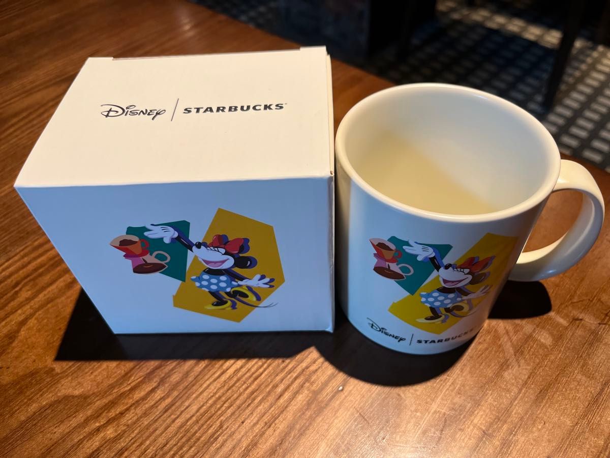【新品未使用】海外限定 スタバ マグカップ ディズニー ミニー