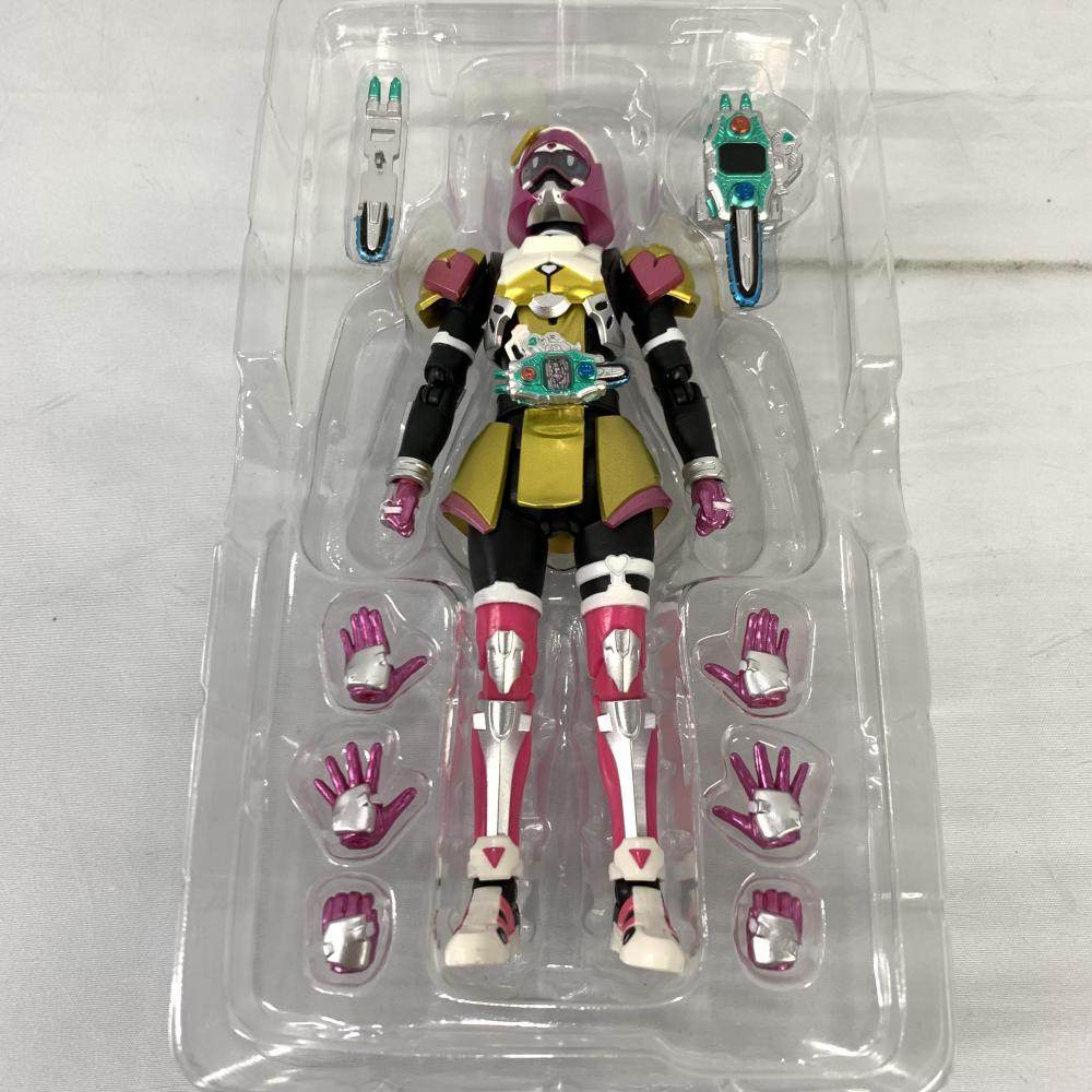 【中古】開封)S.H.Figuarts 仮面ライダーポッピー ときめきクライシスゲーマー レベルX[240091349958]_画像6