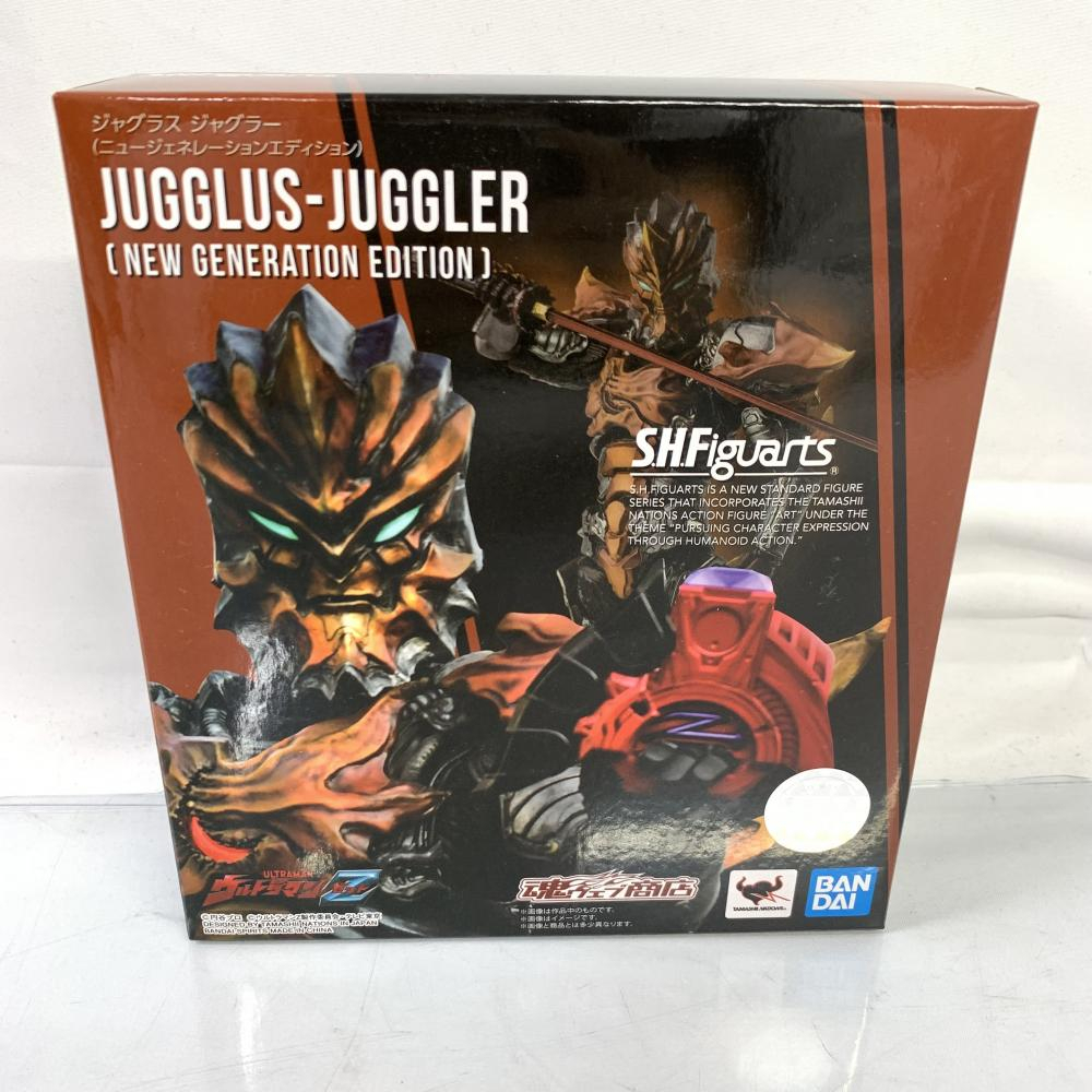 経典 【中古】パーツ欠)バンダイ S.H.Figuarts ジャグラス ジャグラー(ニュージェネレーションエディション)全高約150mm 塗装 その他