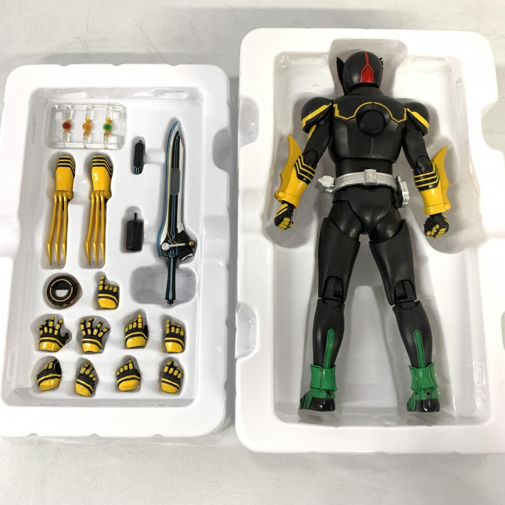 【中古】開封)S.H.Figuarts(真骨彫製法) 仮面ライダーオーズ タトバ コンボ[240091350012]の画像7