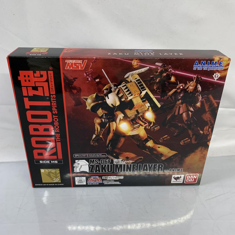 速くおよび自由な <SIDE 中古】開封)ROBOT魂 MS> ザク・マインレイヤー MS-06F 機動戦士ガンダム