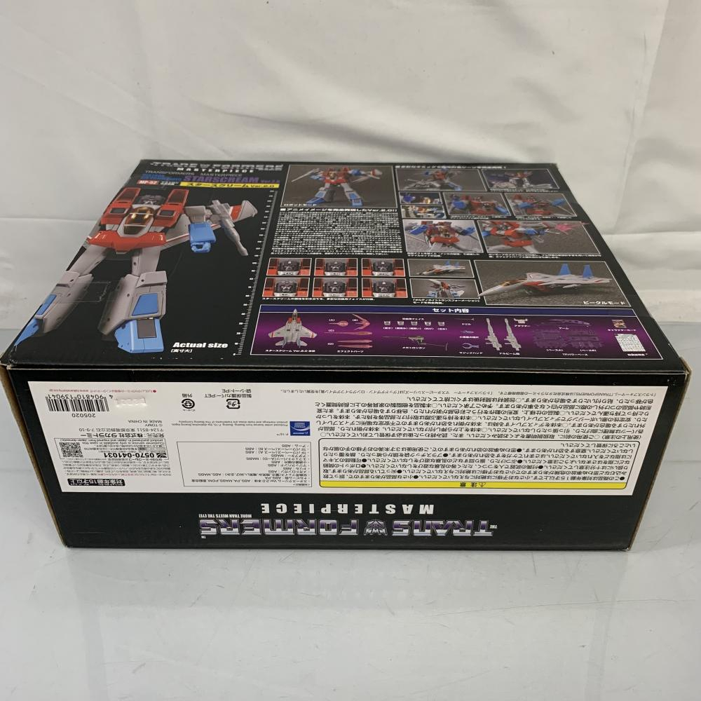 【中古】二度貼)マスターピース MP-52 スタースクリーム Ver.2.0[240091352323]_画像4