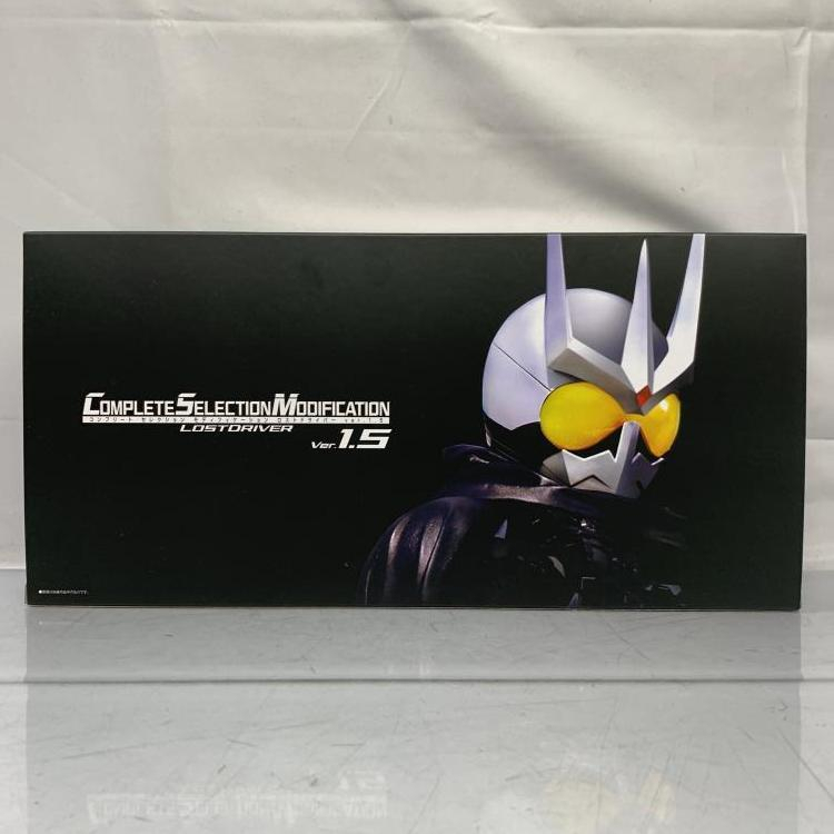 5100円 【中古】開封)CSM ロストドライバー Ver.1.5 5100円 【中古】開封)CSM ロストドライバー Ver.1.5