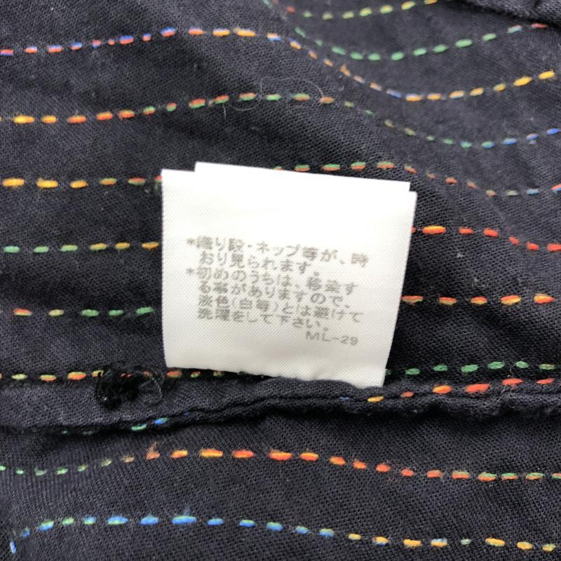 【中古】ISSEY MIYAKE HaaT 刺繍シャツジャケット サイズ2 HA54FJ402[240091349877]_画像7