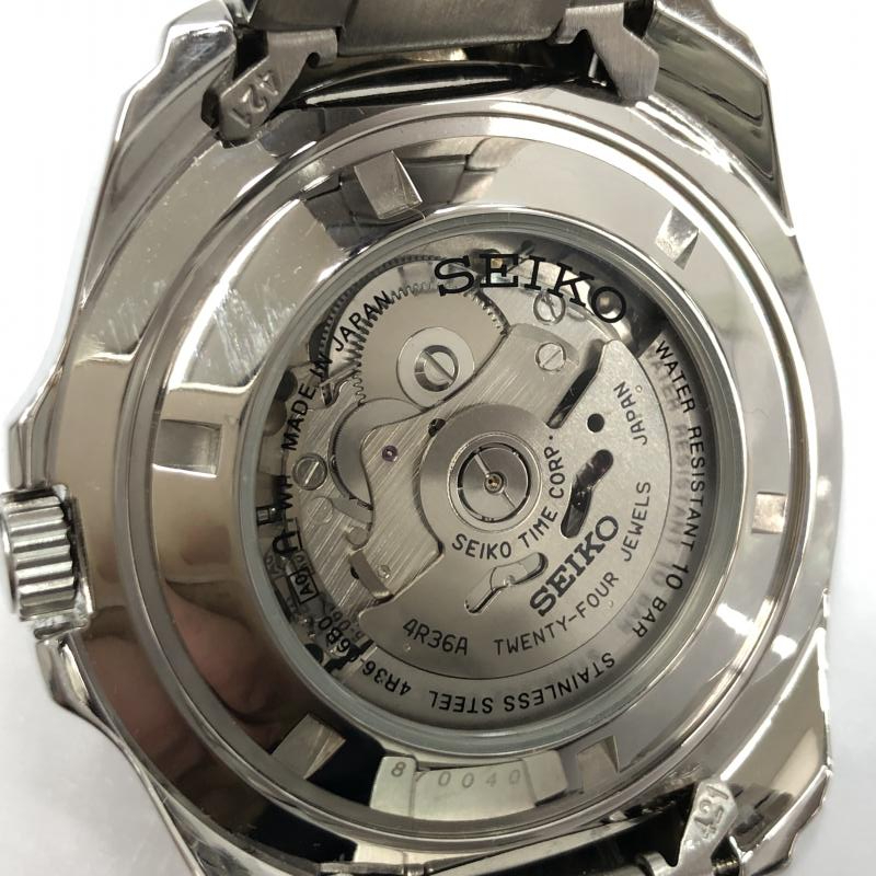 【中古】SEIKO 5 Sports 4R36-06B0 文字盤橙 セイコー[240091350917]_画像6