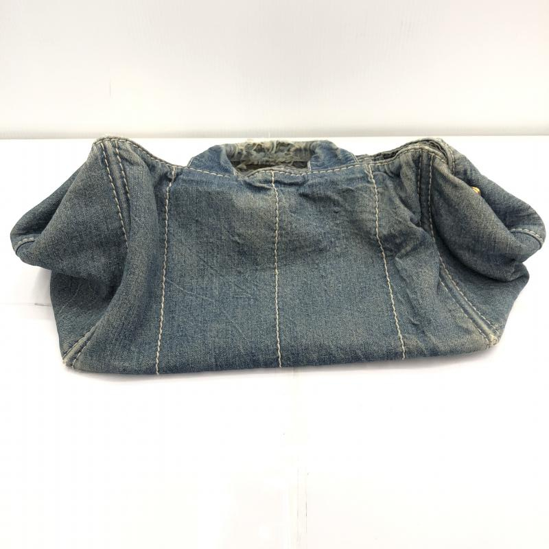 【中古】PRADA プラダ CANAPA デニムトートバッグ[240091352061]_画像2