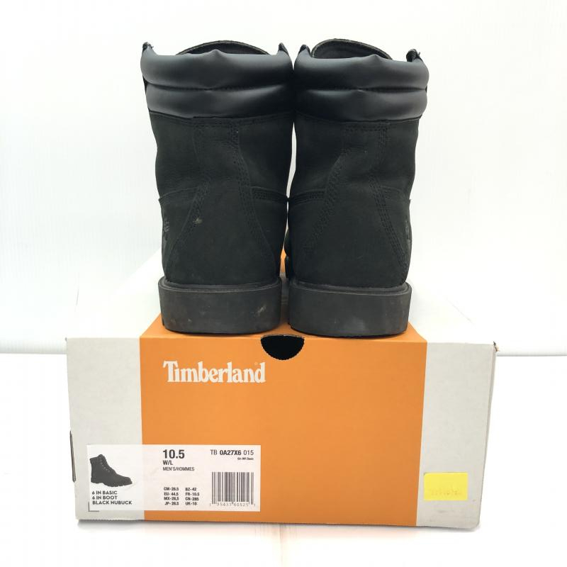 [ used ]Timberland 6inch BOOT size 28.5cm 0A27X6-015 Timberland [240091352133]