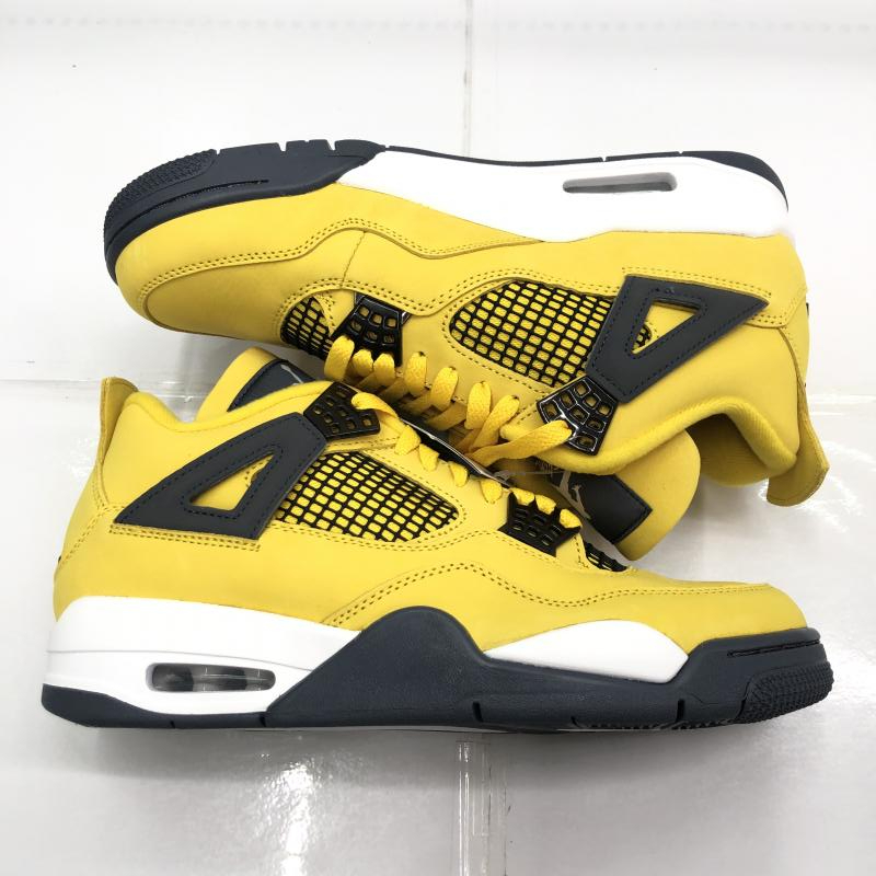 【中古】NIKE AIR JORDAN 4 TourYellow”CT8527-700 サイズ27.5㎝ ナイキ エアジョーダン[240091351978]_画像6