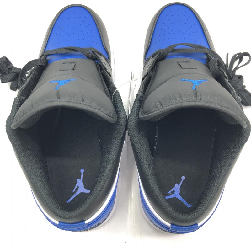 【中古】NIKE AIR JORDAN 1 LOW ROYAL BLUE サイズ27cm 553558-140 ナイキ エアジョーダン[240091351802]_画像8