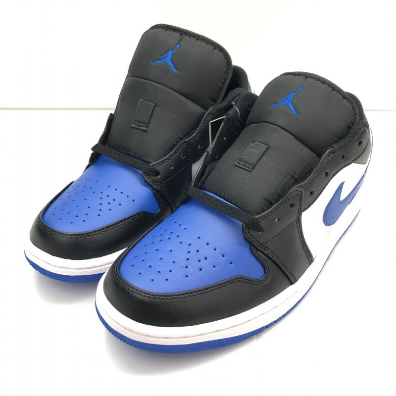 【中古】NIKE AIR JORDAN 1 LOW ROYAL BLUE サイズ27cm 553558-140 ナイキ エアジョーダン[240091351802]_画像1