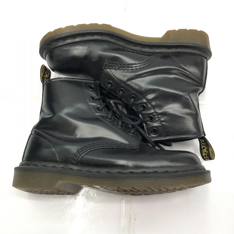 【中古】Dr.Martens 6ホールブーツ サイズ23cm ブラック ドクターマーチン[240091351938]_画像6